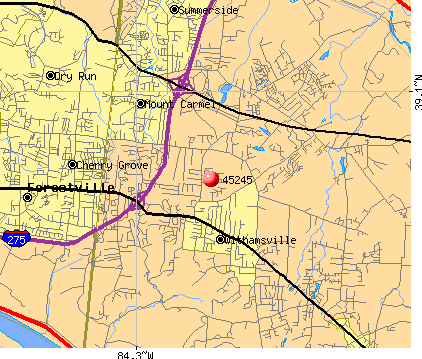 45245 Zip Code (withamsville, Ohio) Profile - Homes, Apartments 