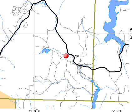 Readsboro, VT (05350) map