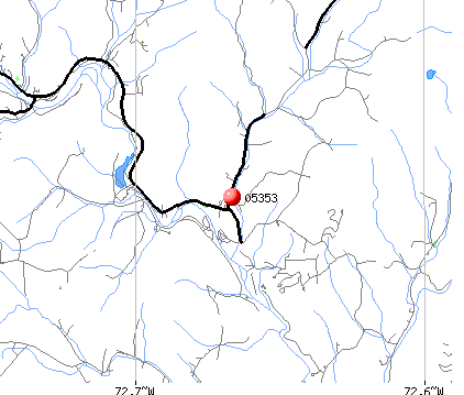 Townshend, VT (05353) map