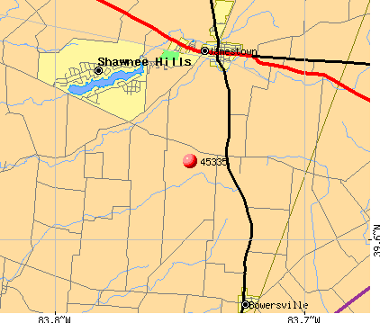 Map Of Iowa Towns. staten map maps ohio jamestown