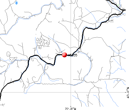 Wardsboro, VT (05355) map
