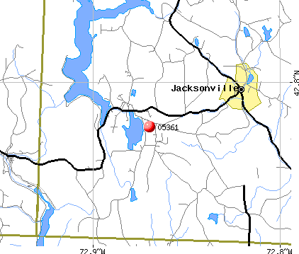 Whitingham, VT (05361) map