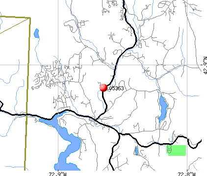 Wilmington, VT (05363) map