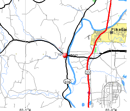 45642 map