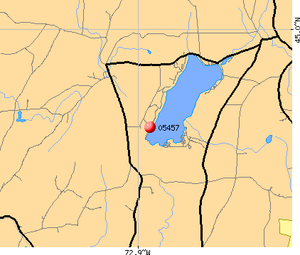 Franklin, VT (05457) map