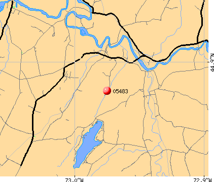 Sheldon, VT (05483) map