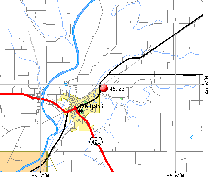 46923 Zip Code (delphi, Indiana) Profile - Homes, Apartments, Schools 