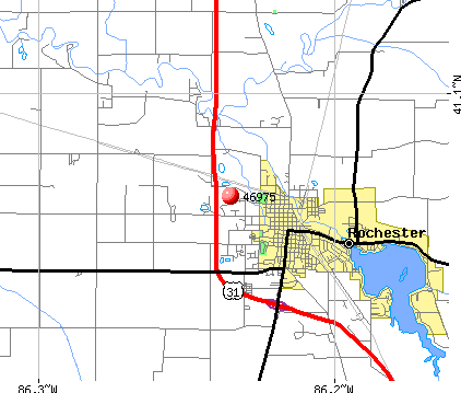 46975 Zip Code (rochester, Indiana) Profile - Homes, Apartments 