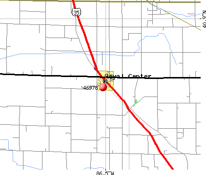 46978 Zip Code (royal Center, Indiana) Profile - Homes, Apartments 