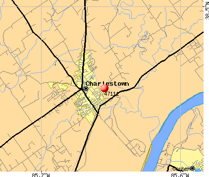 47111 Zip Code (Charlestown, Indiana) Profile - homes, apartments