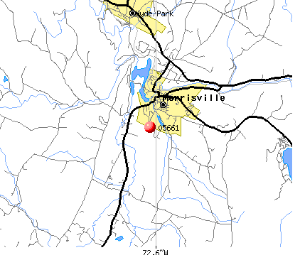 Morrisville, VT (05661) map