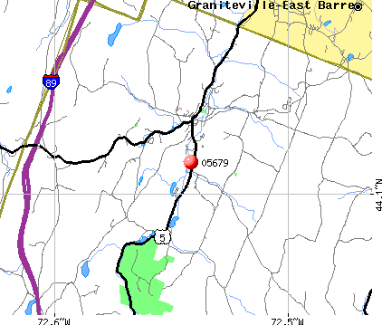 Williamstown, VT (05679) map