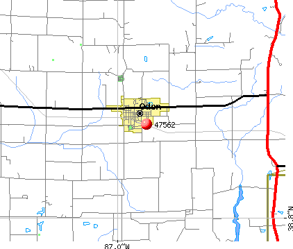 47562 Zip Code (odon, Indiana) Profile - Homes, Apartments, Schools 