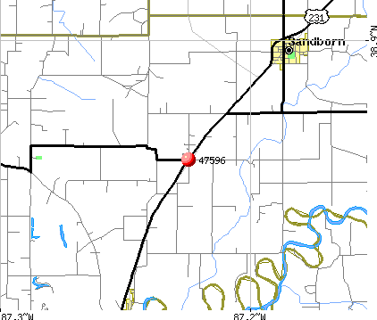 47596 map