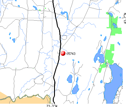 Fair Haven, VT (05743) map