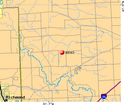 48063 map