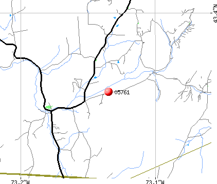 Pawlet, VT (05761) map