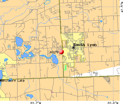 lyons township high school district map