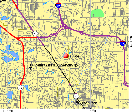 48304 Zip Code (Bloomfield Hills, Michigan) Profile - homes, apartments