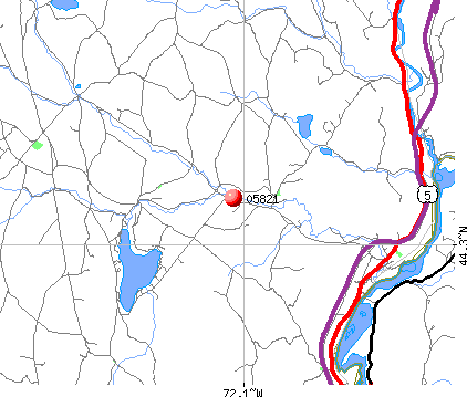 05821 map