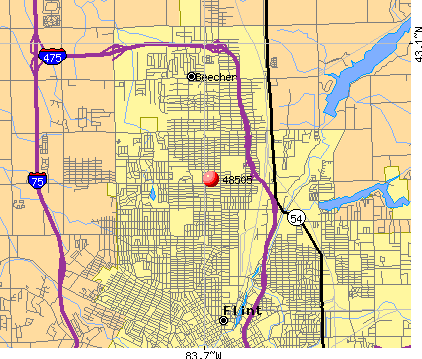 48505 Zip Code (flint, Michigan) Profile - Homes, Apartments, Schools 