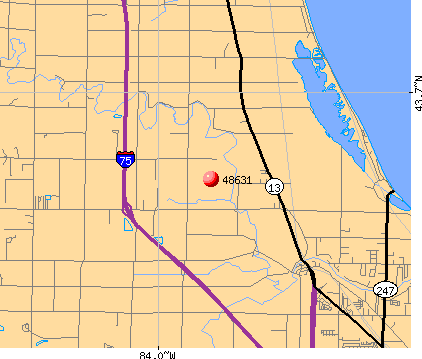 48631 map