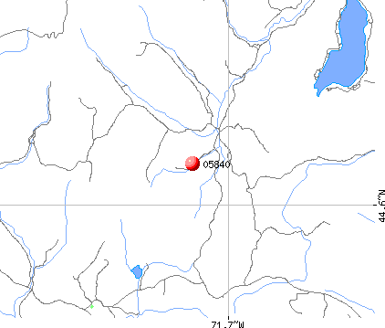 Granby, VT (05840) map