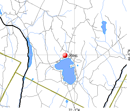 Greensboro, VT (05841) map