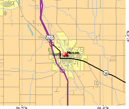 48854 Zip Code (Mason, Michigan) Profile - homes, apartments, schools