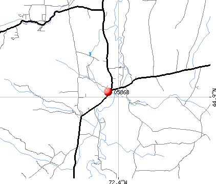 Troy, VT (05868) map