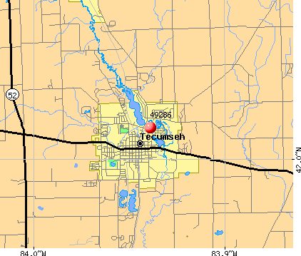 49286 Zip Code (tecumseh, Michigan) Profile - Homes, Apartments 