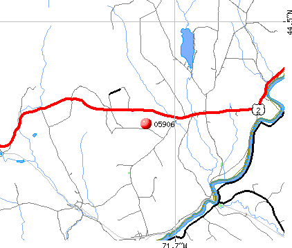 Lunenburg, VT (05906) map