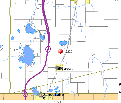 49339 Zip Code (Pierson, Michigan) Profile - Homes, Apartments, Schools ...