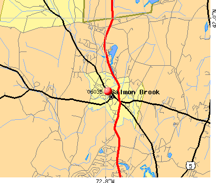 Granby, CT (06035) map