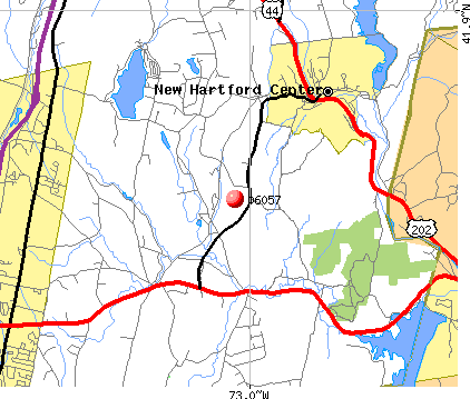 New Hartford, CT (06057) map