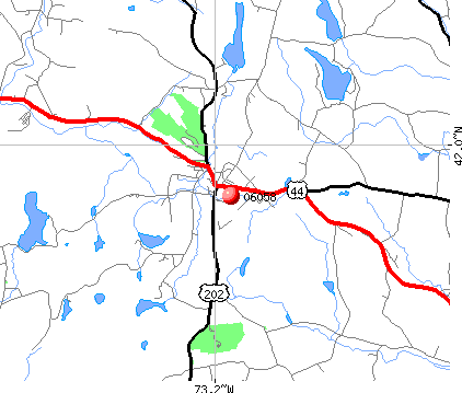 Norfolk, CT (06058) map