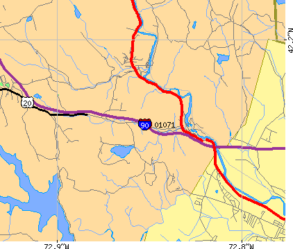 Russell, MA (01071) map