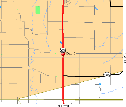 50145 map