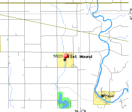 Pilot Mound, IA (50223) map