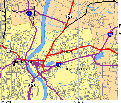 east hartford zip code map 06108 Zip Code East Hartford Connecticut Profile Homes east hartford zip code map