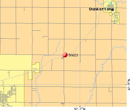 50623 map