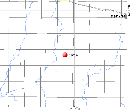Cleghorn, IA (51014) map