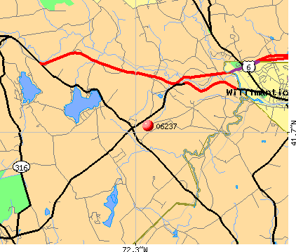 Columbia, CT (06237) map