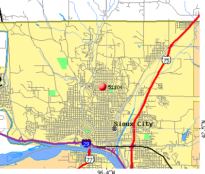 51104 Zip Code (Sioux City, Iowa) Profile - homes, apartments, schools