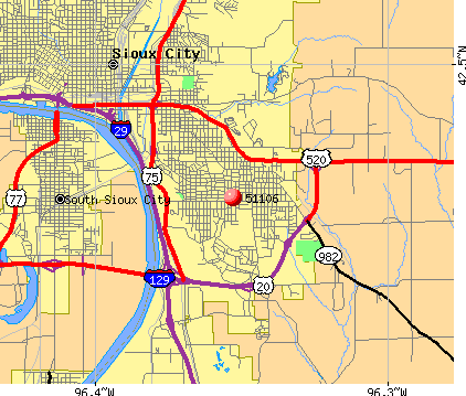 sioux city iowa zip code map Campus Map Sioux City Iowa Zip Code Map sioux city iowa zip code map