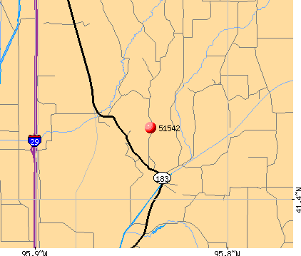51542 map