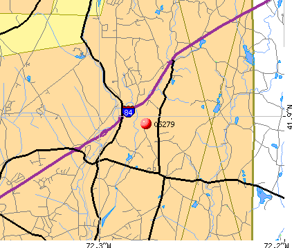 Willington, CT (06279) map