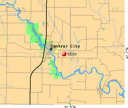 52214 Zip Code (Central City, Iowa) Profile - homes, apartments