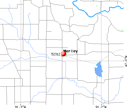 Morley, IA (52312) map