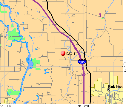 52341 map